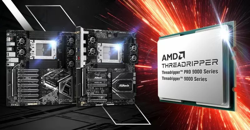 PCIe 5.0 sTR5 Threadripper PRO 9955WX hỗ trợ mở rộng