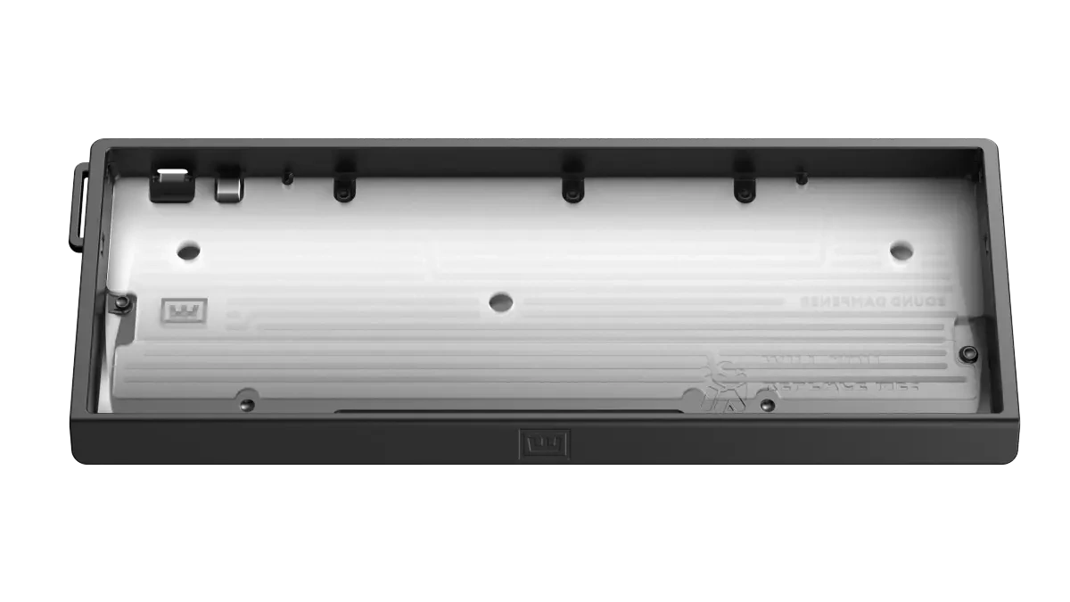Wooting 60HE+ V2 silicone dampener block giảm âm bàn phím