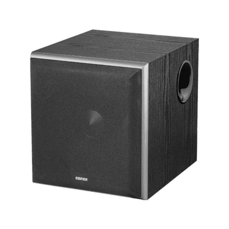 Edifier T5 Powered Subwoofer - 70W RMS, 8 inch driver, 38Hz Low Frequency, RCA In/Out, Active Sub 1 Edifier T5 Powered Subwoofer - 70W RMS, 8 inch driver, 38Hz Low Frequency, RCA In/Out, Active Sub