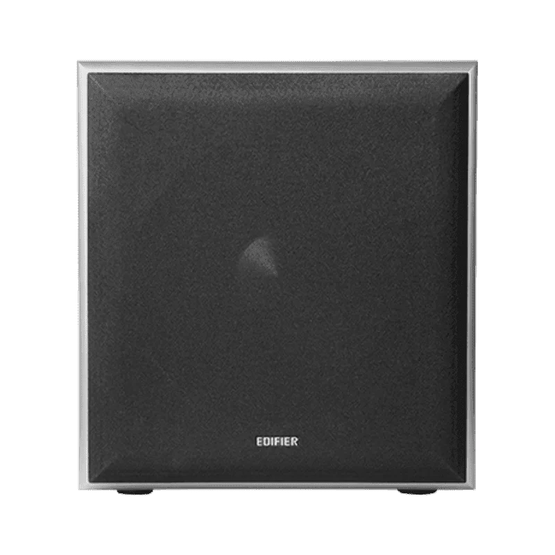 Edifier T5 Powered Subwoofer - 70W RMS, 8 inch driver, 38Hz Low Frequency, RCA In/Out, Active Sub 2 Edifier T5 Powered Subwoofer - 70W RMS, 8 inch driver, 38Hz Low Frequency, RCA In/Out, Active Sub - Ảnh 2