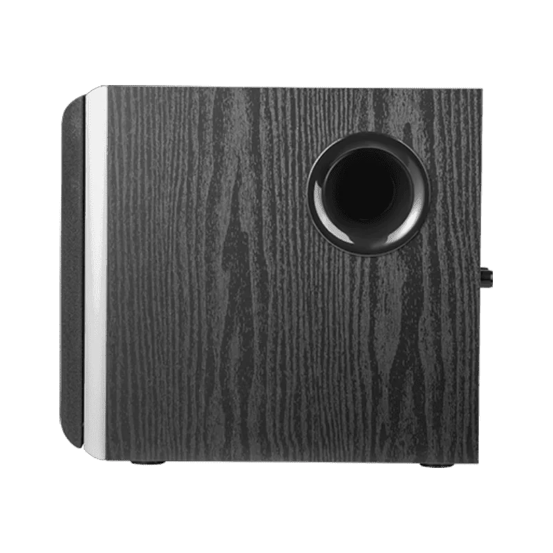 Edifier T5 Powered Subwoofer - 70W RMS, 8 inch driver, 38Hz Low Frequency, RCA In/Out, Active Sub 4 Edifier T5 Powered Subwoofer - 70W RMS, 8 inch driver, 38Hz Low Frequency, RCA In/Out, Active Sub - Ảnh 4