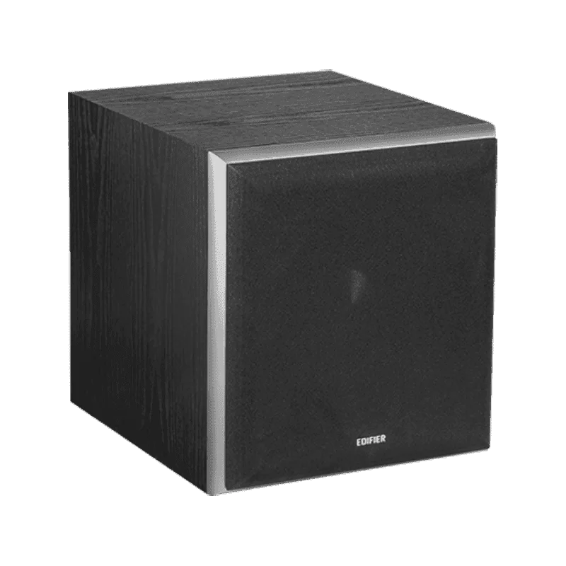 Edifier T5 Powered Subwoofer - 70W RMS, 8 inch driver, 38Hz Low Frequency, RCA In/Out, Active Sub 5 Edifier T5 Powered Subwoofer - 70W RMS, 8 inch driver, 38Hz Low Frequency, RCA In/Out, Active Sub - Ảnh 5