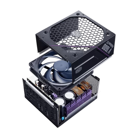 Cooler Master V Platinum 1600 V2 ATX3.1 Fully Modular PSU- 1600W, 80+ Platinum, Quiet 135mm Mobius Fan, 2 EPS Connectors, High Temperature Resilience 4 Cooler Master V Platinum 1600 V2 ATX3.1 Fully Modular PSU- 1600W, 80+ Platinum, Quiet 135mm Mobius Fan, 2 EPS Connectors, High Temperature Resilience - Ảnh 4