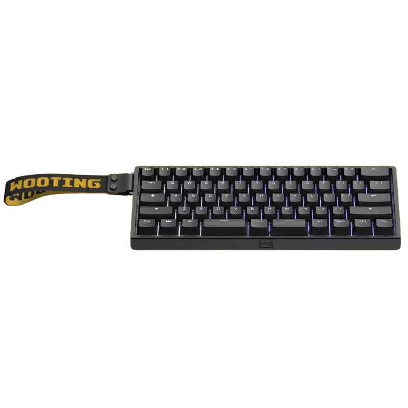 Wooting 60HE V2 Lekker Tikken Switch Gaming Keyboard - 60% Rapid Trigger, RGB 3 Wooting 60HE V2 Lekker Tikken Switch Gaming Keyboard - 60% Rapid Trigger, RGB - Ảnh 3