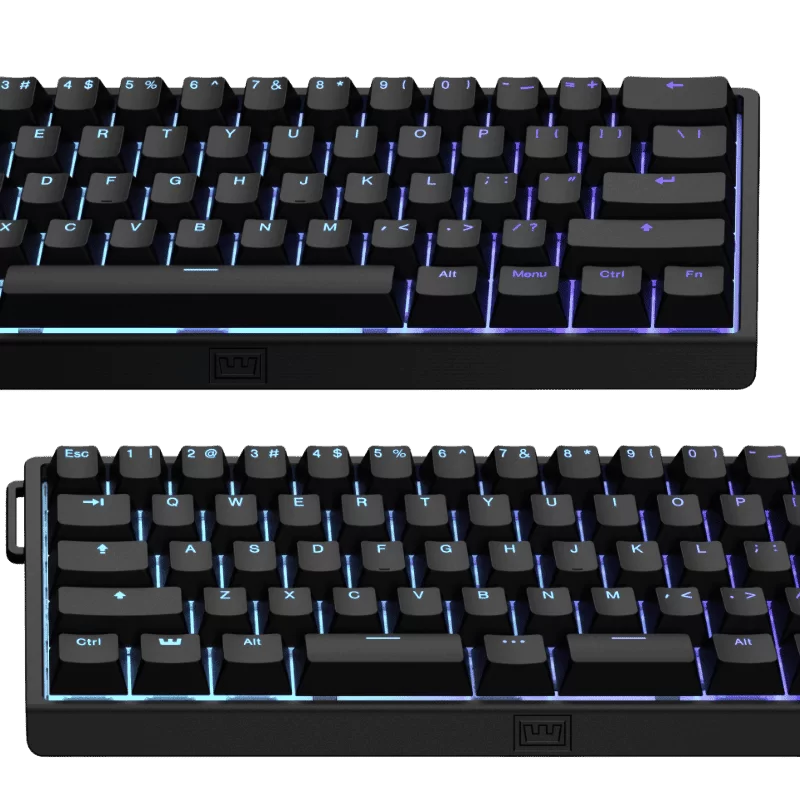 Wooting 60HE V2 Lekker Tikken Switch Gaming Keyboard - 60% Rapid Trigger, RGB 6 Wooting 60HE V2 Lekker Tikken Switch Gaming Keyboard - 60% Rapid Trigger, RGB - Ảnh 6