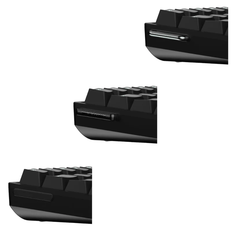 Wooting 60HE V2 Lekker Tikken Switch Gaming Keyboard - 60% Rapid Trigger, RGB 8 Wooting 60HE V2 Lekker Tikken Switch Gaming Keyboard - 60% Rapid Trigger, RGB - Ảnh 8