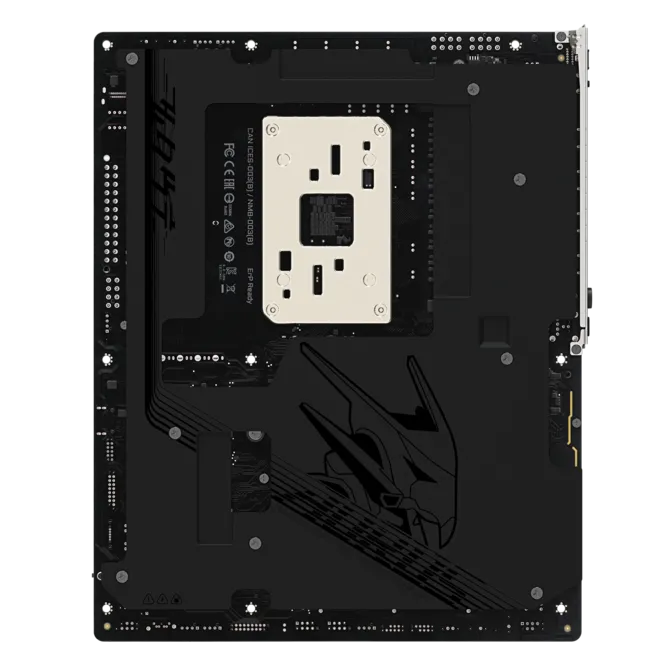 GIGABYTE X870E AORUS MASTER X3D Mainboard 3 GIGABYTE X870E AORUS MASTER X3D Mainboard - Ảnh 3