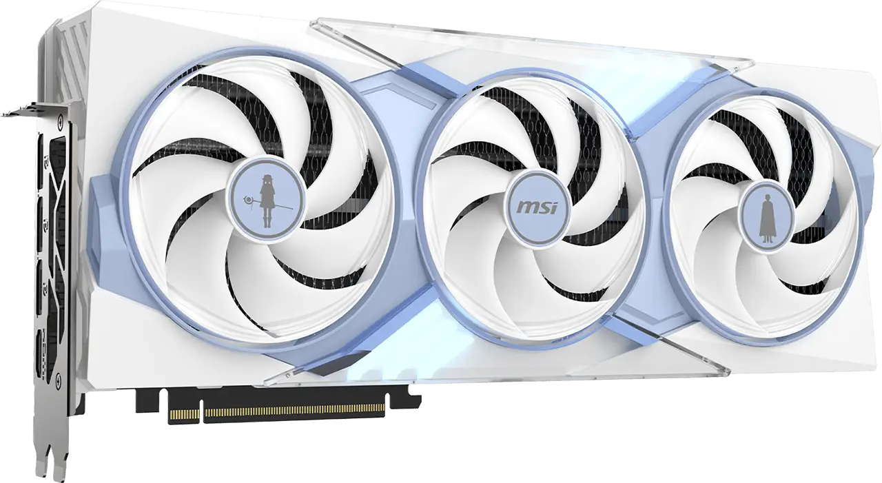 hệ thống làm mát VGA MSI RTX 5070Ti