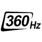 icon 360hz