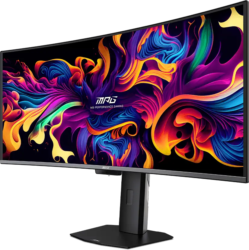 msi mpg 341cqr qd oled curved gaming monitor 34 inch