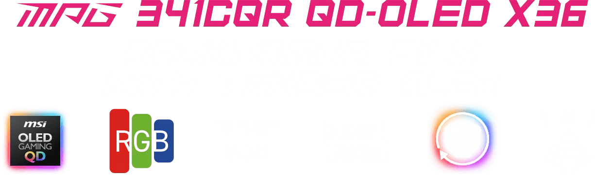 msi mpg 341cqr qd oled x36 title