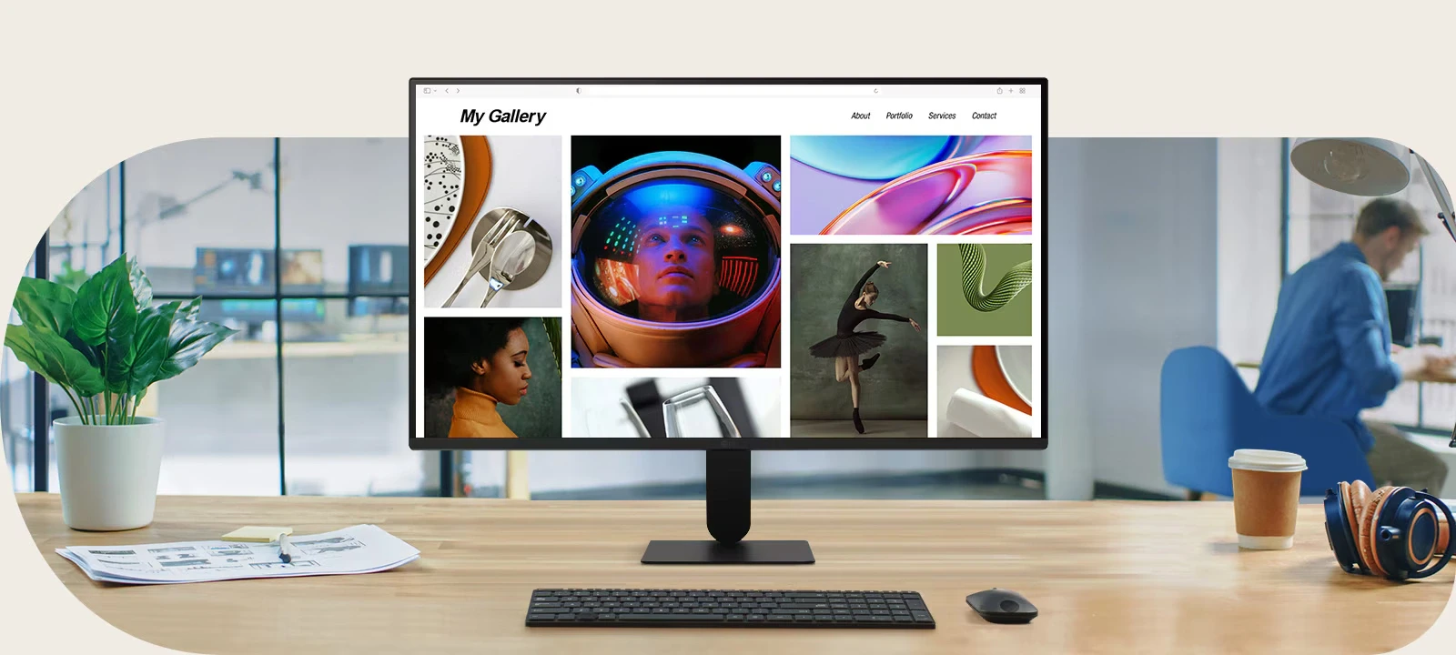 màn hình LG 27U411A-B 27 inch IPS Full HD chính hãng