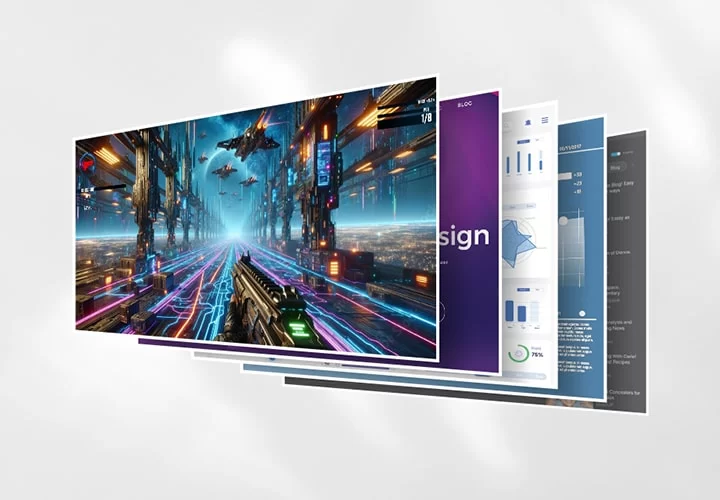 màn hình LG 27U411A-B 120Hz mượt mà chơi game