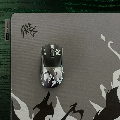 razer gigantus v2 pro tối ưu cảm biến quang học chính xác cao