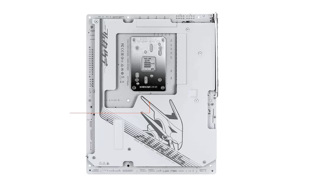 mainboard gigabyte x870e aorus master x3d ice cao cấp am5 pcie 5.0