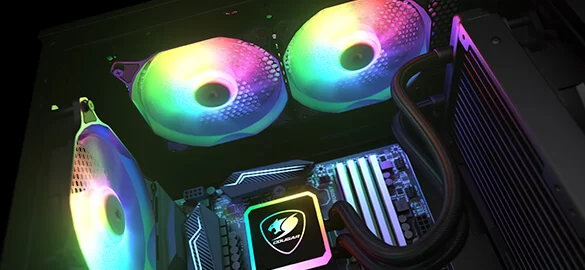Cougar Archon 2 RGB Mid Tower Case 63 lắp đặt water cooling trong case Cougar Archon 2 RGB hiệu năng cao
