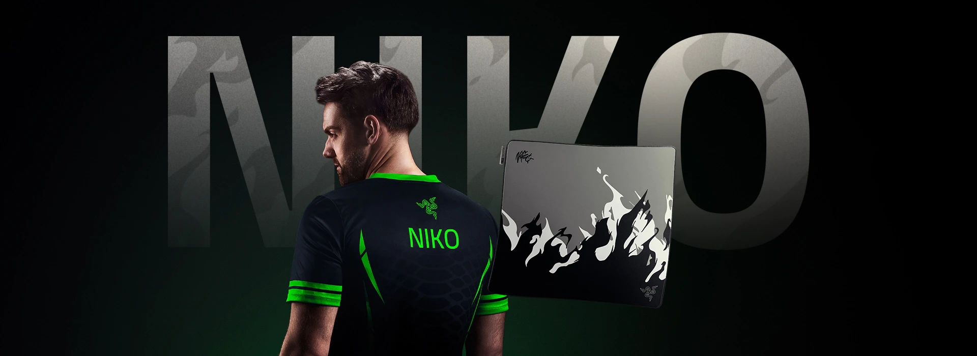 razer gigantus v2 pro niko edition mouse pad gaming large 500x480mm cloth soft cao cấp