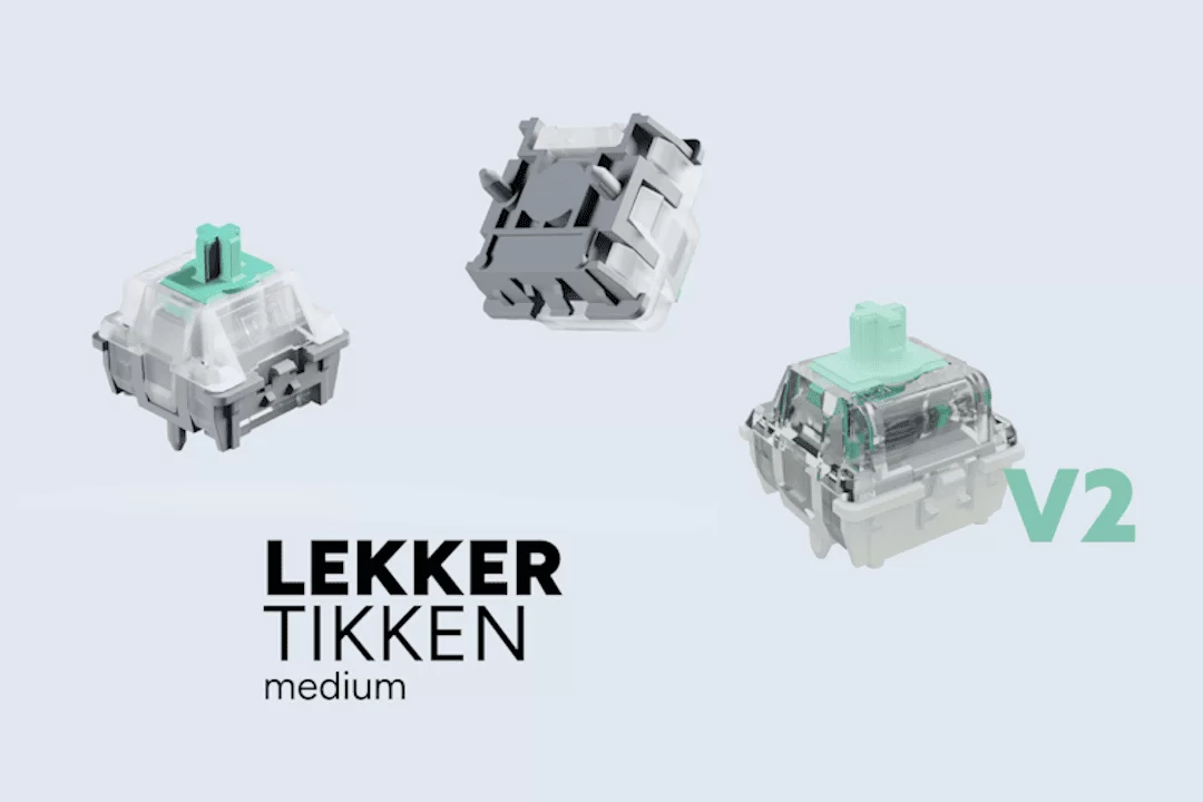 Wooting 60HE V2 Lekker Tikken Switch Gaming Keyboard - 60% Rapid Trigger, RGB 34 Wooting 60HE+ V2 Lekker Tikken switch vs Lekker v2 comparison keyboard sound stability