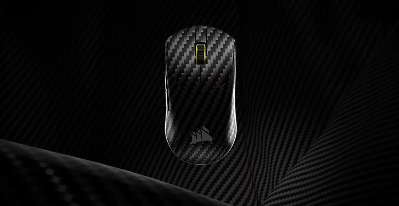 CORSAIR SABRE v2 PRO Carbon Fiber Wireless 8K Black Gaming Mouse 32 Chuột gaming Corsair SABRE v2 PRO Carbon Fiber Wireless chính hãng