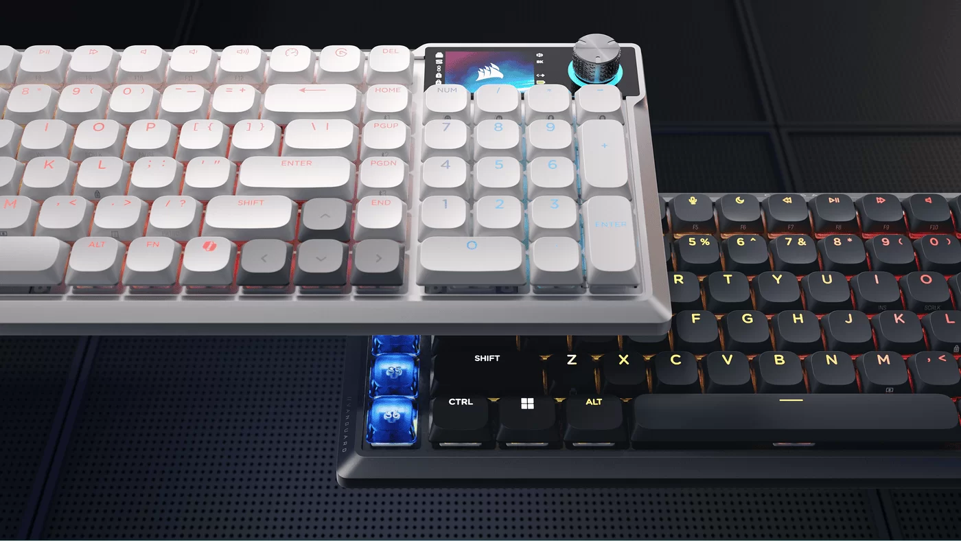 Corsair Vanguard Air 99 Wireless Optical-Mechanical Gaming Keyboard 27 CORSAIR VANGUARD AIR 99