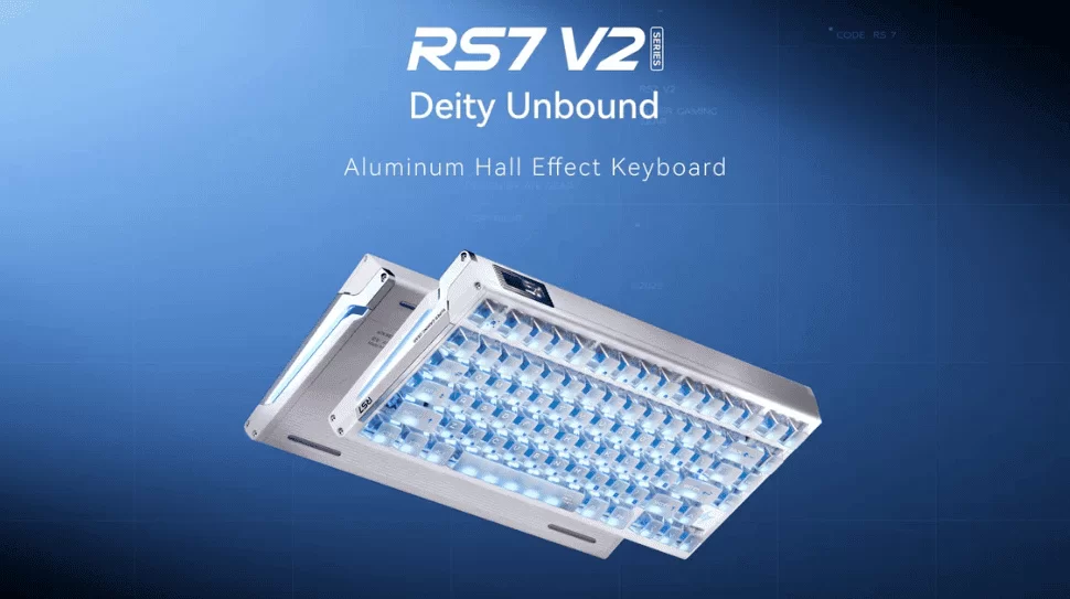 ATK RS7 V2 Aluminum Hall Effect Keyboard – 75% Rapid Trigger 8K 43 Bàn phím gaming ATK RS7 V2 Aluminum Hall Effect 75 percent layout