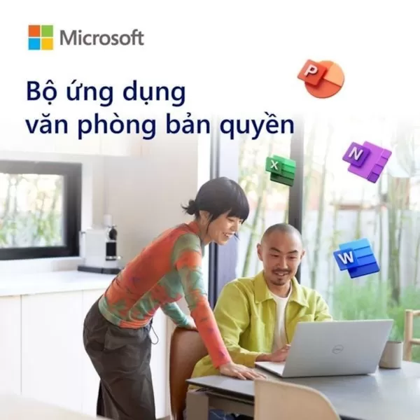 Phần mềm Office Microsoft Home 2024 EP2-06811 (1 thiết bị/ Vĩnh viễn) 7 Phần mềm Microsoft Office Home 2024 dành cho gia đình học tập