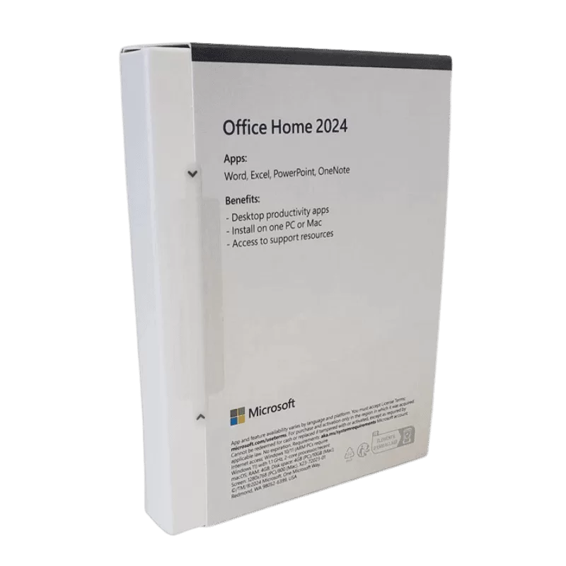 Phần mềm Office Microsoft Home 2024 EP2-06811 (1 thiết bị/ Vĩnh viễn) 2 Phần mềm Office Microsoft Home 2024 EP2-06811 (1 thiết bị/ Vĩnh viễn) - Ảnh 2