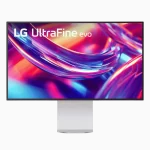 LG UltraFine 32U990A-S Monitor - 31.5 inch 6K (6144×3456), Nano IPS Black, DisplayHDR 600, Thunderbolt 5, DisplayPort 2.1, HDMI 2.1, 98% DCI-P3, 99.5% Adobe RGB