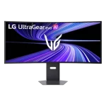 LG UltraGear 39GX950B-B Gaming Monitor - 39 inch 5K2K (5120×2160), OLED Curved 1500R, 165Hz/330Hz Dual Mode, 0.03ms GtG, HDR True Black 500, G-SYNC Compatible, FreeSync Premium Pro, DP 2.1