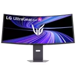 LG UltraGear 39GX950B-B Gaming Monitor - 39 inch 5K2K (5120×2160), OLED Curved 1500R, 165Hz/330Hz Dual Mode, 0.03ms GtG, HDR True Black 500, G-SYNC Compatible, FreeSync Premium Pro, DP 2.1 8 39GX950B B LG pic 2