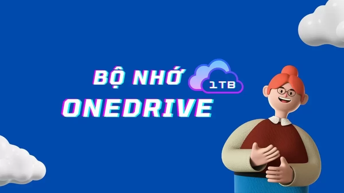 Phần Mềm Office Microsoft 365 Business Standard (1 User/ 12 tháng) 9 Lưu trữ dữ liệu đám mây an toàn với Microsoft 365 cloud office