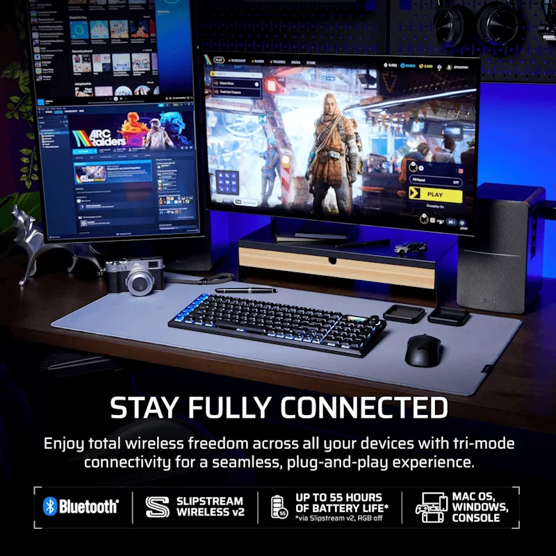 bàn phím CORSAIR wireless