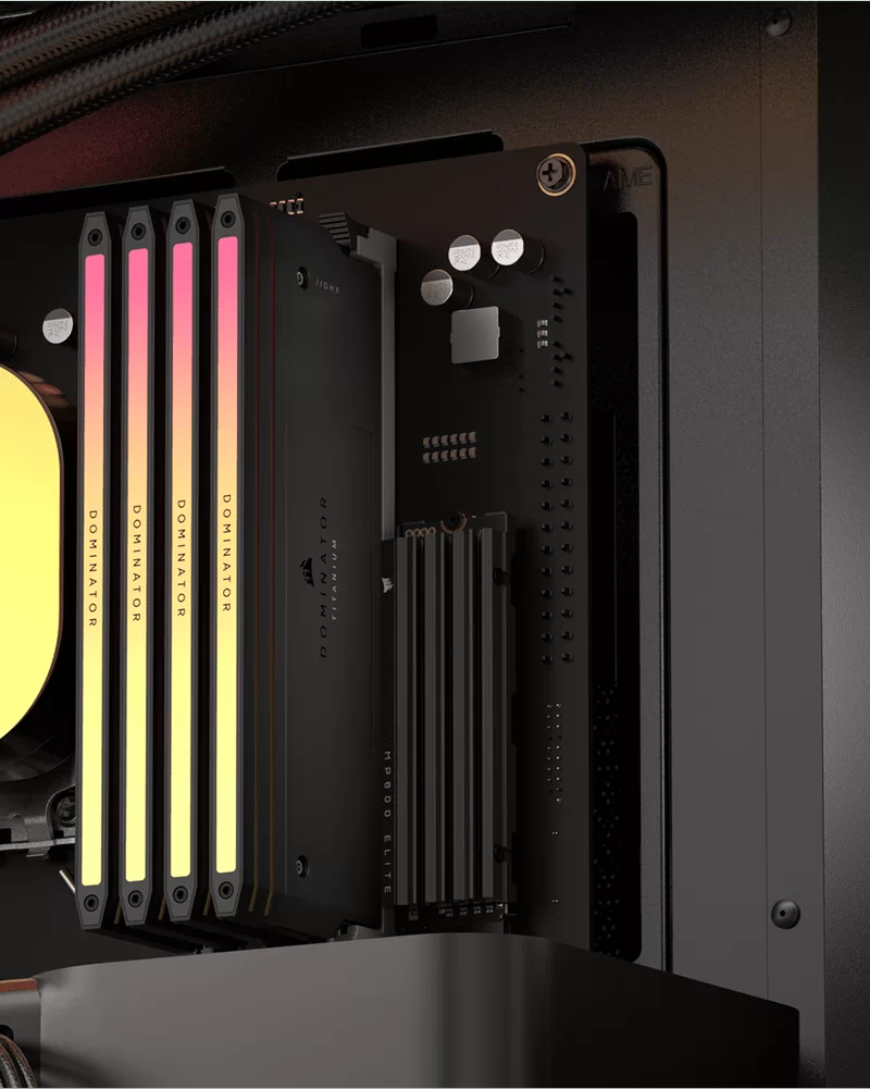 Corsair AIR 5400 hỗ trợ bo mạch chủ Back-connect