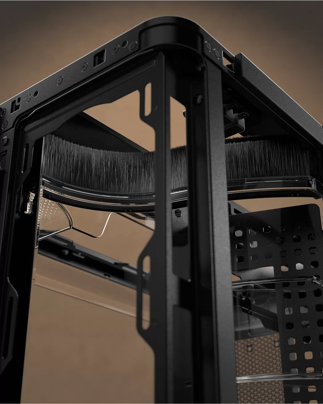 Quản lý cáp chổi Nylon Corsair AIR 5400