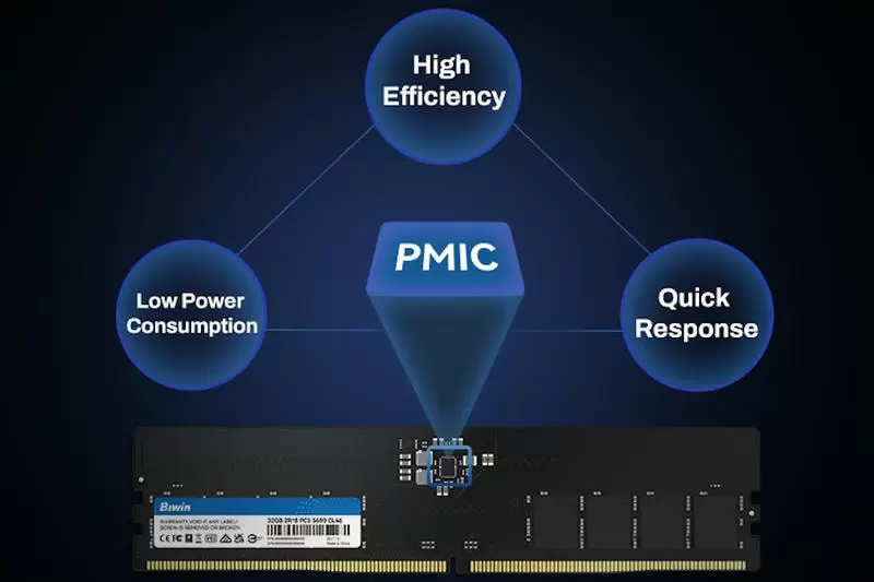 Công nghệ On-Die ECC và PMIC Biwin DDR5