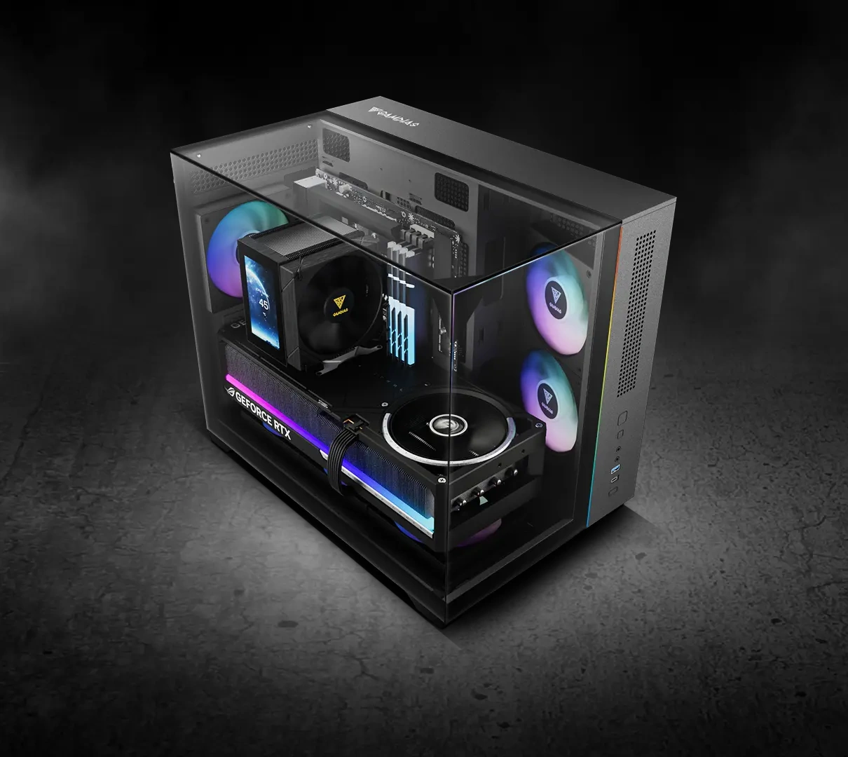 case showcase PC cao cấp