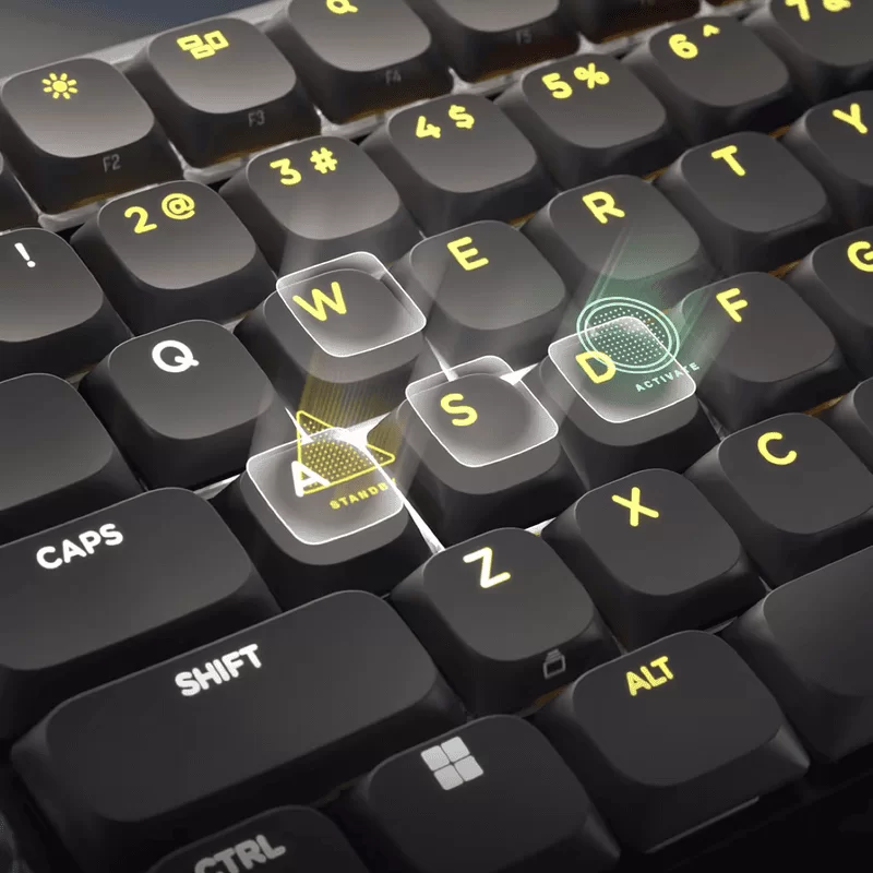 CORSAIR optical keyboard