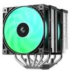 DEEPCOOL AG620 G2 ARGB Dual Tower CPU Cooler - 2x 120mm Fan, 6x Copper Heat Pipes, Intel/AMD Support 14 AG620 G2 ARGB pic 2