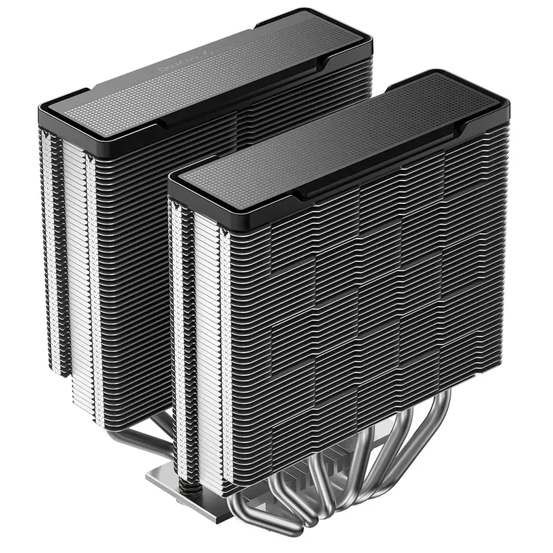 DEEPCOOL AG620 G2 ARGB Dual Tower CPU Cooler - 2x 120mm Fan, 6x Copper Heat Pipes, Intel/AMD Support 8 DEEPCOOL AG620 G2 ARGB Dual Tower CPU Cooler - 2x 120mm Fan, 6x Copper Heat Pipes, Intel/AMD Support - Ảnh 8