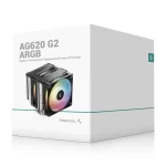 DEEPCOOL AG620 G2 ARGB Dual Tower CPU Cooler - 2x 120mm Fan, 6x Copper Heat Pipes, Intel/AMD Support 21 AG620 G2 ARGB pic 6