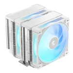 DEEPCOOL AG620 G2 ARGB Dual Tower CPU Cooler - 2x 120mm Fan, 6x Copper Heat Pipes, Intel/AMD Support 13 AG620 G2 WH ARGB pic 1 1