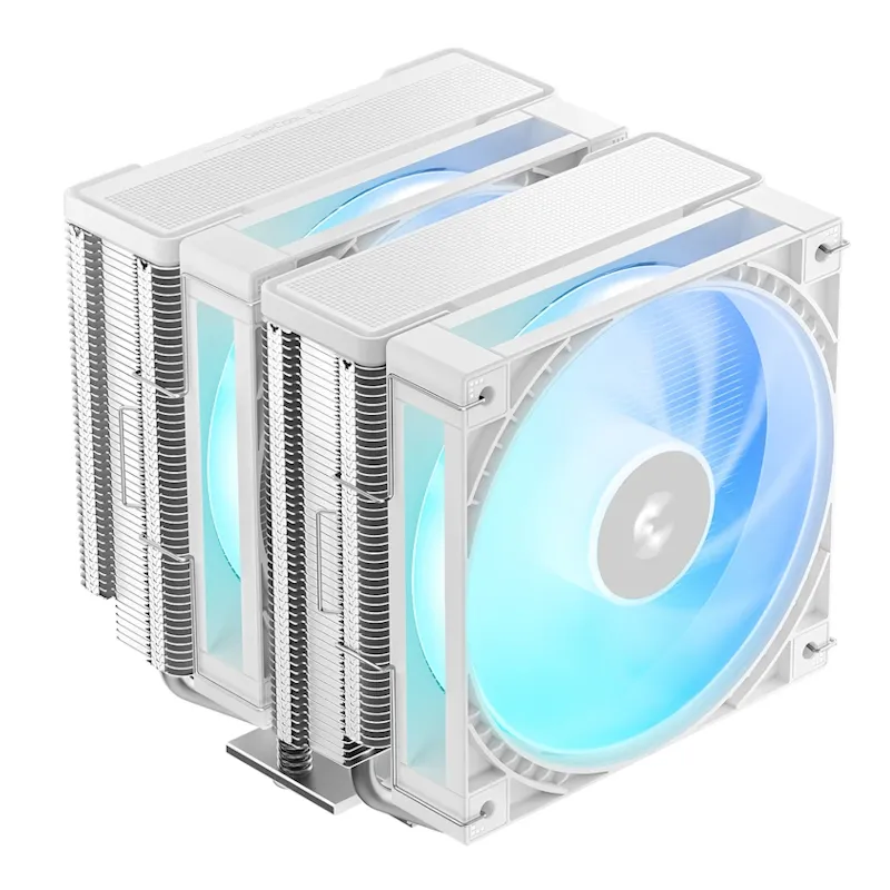 DEEPCOOL AG620 G2 ARGB Dual Tower CPU Cooler - 2x 120mm Fan, 6x Copper Heat Pipes, Intel/AMD Support 3 DEEPCOOL AG620 G2 ARGB Dual Tower CPU Cooler - 2x 120mm Fan, 6x Copper Heat Pipes, Intel/AMD Support - Ảnh 3
