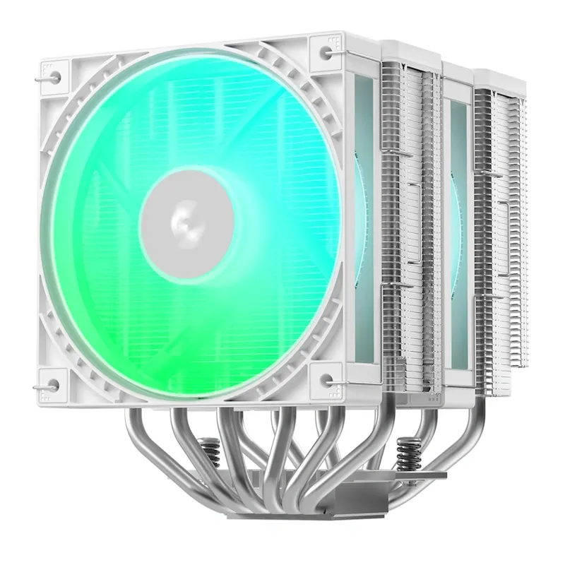 DEEPCOOL AG620 G2 ARGB Dual Tower CPU Cooler - 2x 120mm Fan, 6x Copper Heat Pipes, Intel/AMD Support 5 DEEPCOOL AG620 G2 ARGB Dual Tower CPU Cooler - 2x 120mm Fan, 6x Copper Heat Pipes, Intel/AMD Support - Ảnh 5