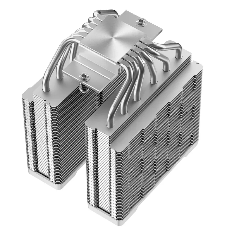 DEEPCOOL AG620 G2 ARGB Dual Tower CPU Cooler - 2x 120mm Fan, 6x Copper Heat Pipes, Intel/AMD Support 7 DEEPCOOL AG620 G2 ARGB Dual Tower CPU Cooler - 2x 120mm Fan, 6x Copper Heat Pipes, Intel/AMD Support - Ảnh 7