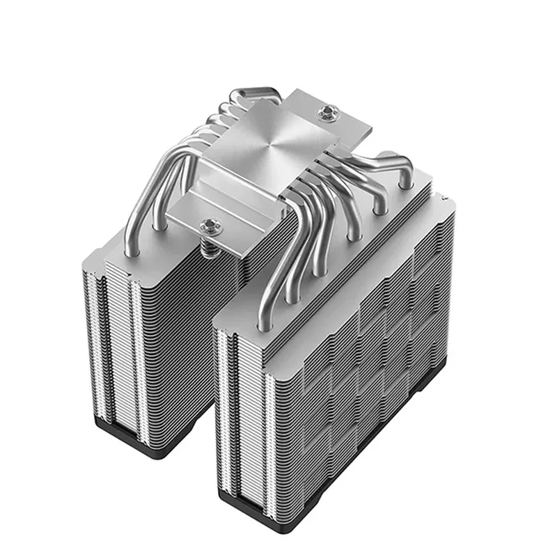 DEEPCOOL AG620 G2 Black - Dual-Tower CPU Cooler, 2x 120mm Fan, 6x Copper Heat Pipes, Intel/AMD Support 4 DEEPCOOL AG620 G2 Black - Dual-Tower CPU Cooler, 2x 120mm Fan, 6x Copper Heat Pipes, Intel/AMD Support - Ảnh 4