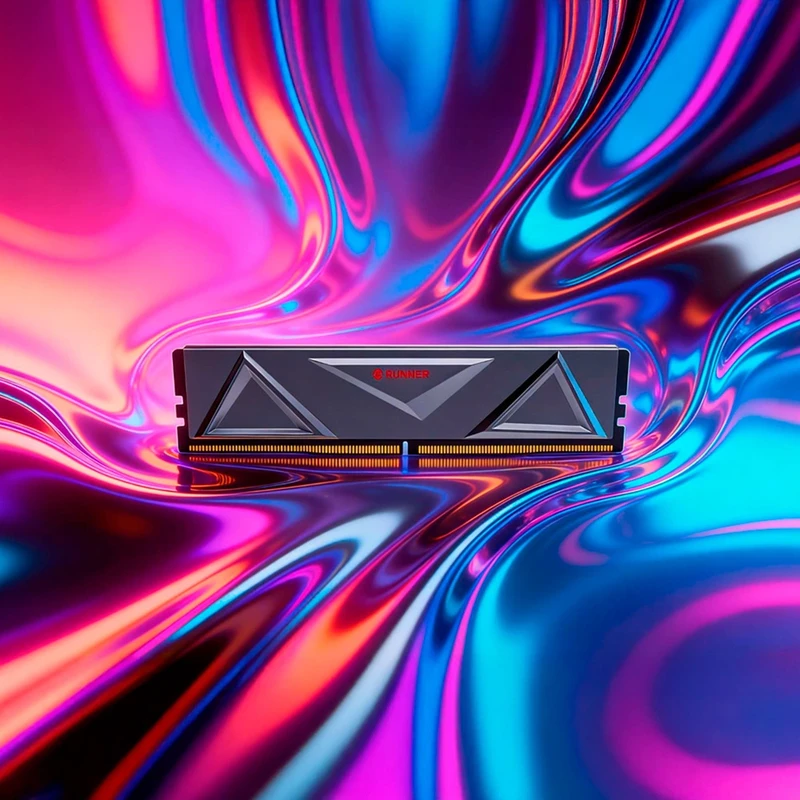 AIRUNNER MEMRUNNER 16GB (1x16GB) 3200MHz DDR4 (RN43216G5U2J221B) Memory Kit 5 AIRUNNER MEMRUNNER 16GB (1x16GB) 3200MHz DDR4 (RN43216G5U2J221B) Memory Kit - Ảnh 5