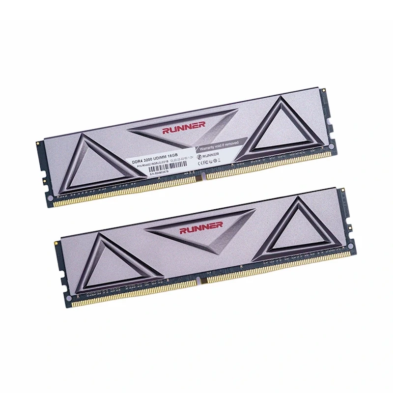 AIRUNNER MEMRUNNER 16GB (1x16GB) 3200MHz DDR4 (RN43216G5U2J221B) Memory Kit 9 AIRUNNER MEMRUNNER 16GB (1x16GB) 3200MHz DDR4 (RN43216G5U2J221B) Memory Kit - Ảnh 9