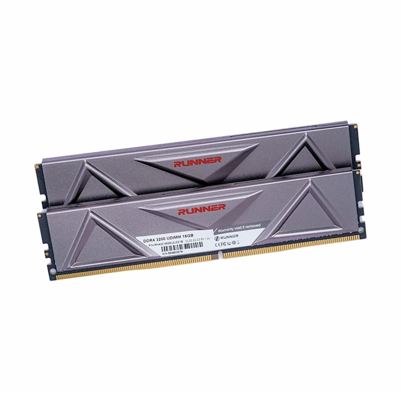AIRUNNER MEMRUNNER 16GB (1x16GB) 3200MHz DDR4 (RN43216G5U2J221B) Memory Kit 10 AIRUNNER MEMRUNNER 16GB (1x16GB) 3200MHz DDR4 (RN43216G5U2J221B) Memory Kit - Ảnh 10