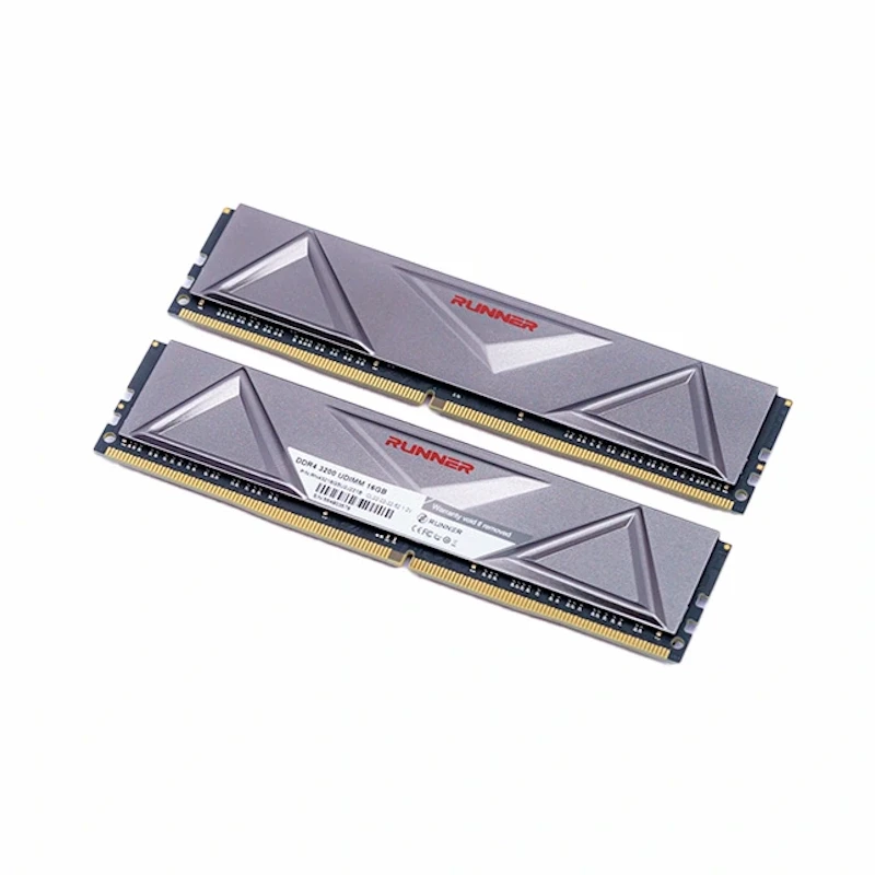 AIRUNNER MEMRUNNER 16GB (1x16GB) 3200MHz DDR4 (RN43216G5U2J221B) Memory Kit 12 AIRUNNER MEMRUNNER 16GB (1x16GB) 3200MHz DDR4 (RN43216G5U2J221B) Memory Kit - Ảnh 12