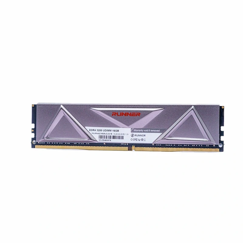 AIRUNNER MEMRUNNER 16GB (1x16GB) 3200MHz DDR4 (RN43216G5U2J221B) Memory Kit 7 AIRUNNER MEMRUNNER 16GB (1x16GB) 3200MHz DDR4 (RN43216G5U2J221B) Memory Kit - Ảnh 7